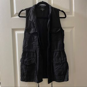 Mossimo Black Vest